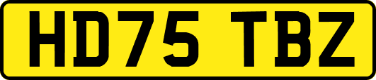 HD75TBZ