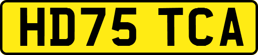 HD75TCA