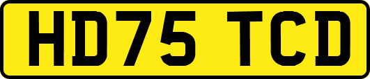HD75TCD