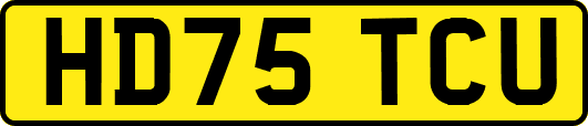 HD75TCU