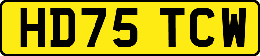 HD75TCW