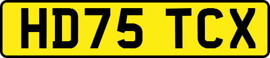 HD75TCX