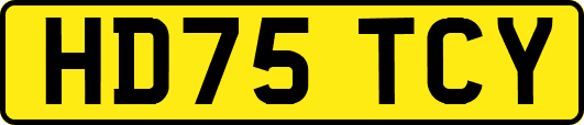 HD75TCY