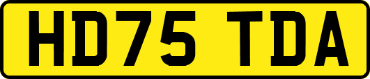 HD75TDA