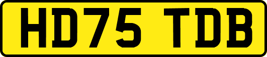 HD75TDB