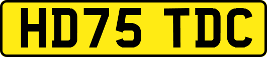 HD75TDC
