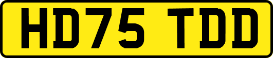 HD75TDD