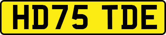 HD75TDE