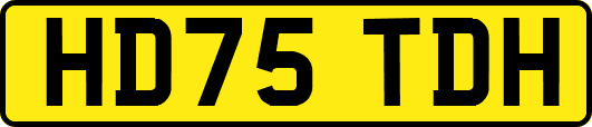 HD75TDH
