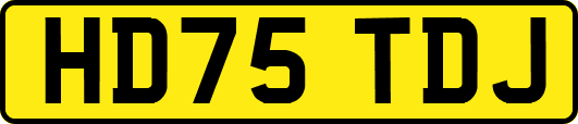 HD75TDJ