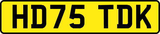 HD75TDK