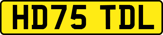 HD75TDL