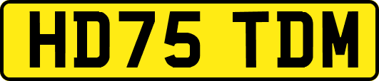 HD75TDM