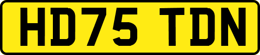 HD75TDN