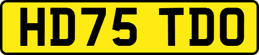HD75TDO