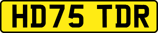 HD75TDR