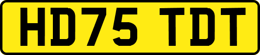 HD75TDT