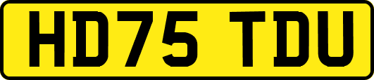 HD75TDU