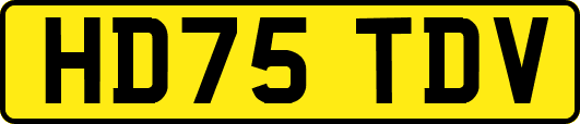 HD75TDV