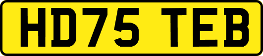 HD75TEB