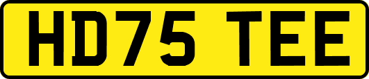 HD75TEE