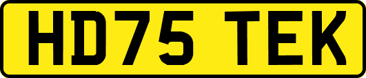 HD75TEK