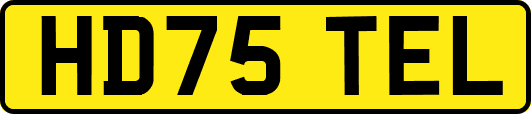 HD75TEL