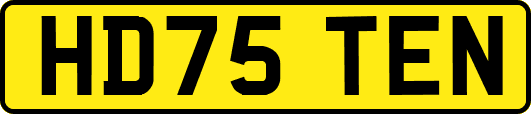 HD75TEN
