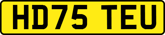 HD75TEU