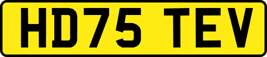 HD75TEV
