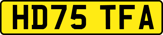 HD75TFA