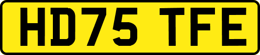 HD75TFE