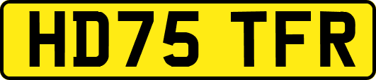 HD75TFR