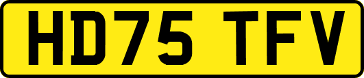 HD75TFV