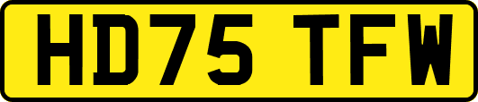 HD75TFW