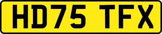 HD75TFX