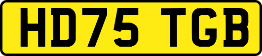 HD75TGB