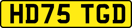 HD75TGD