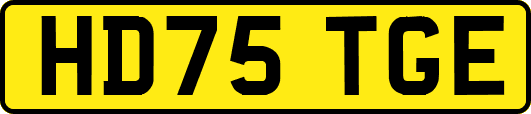 HD75TGE