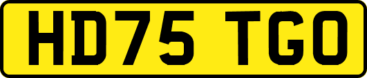 HD75TGO