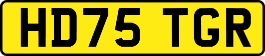 HD75TGR