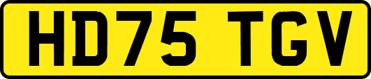 HD75TGV