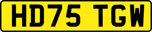 HD75TGW