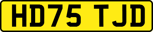 HD75TJD