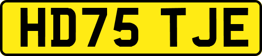 HD75TJE
