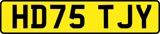 HD75TJY