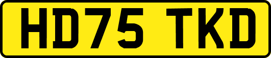 HD75TKD