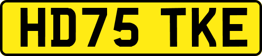 HD75TKE