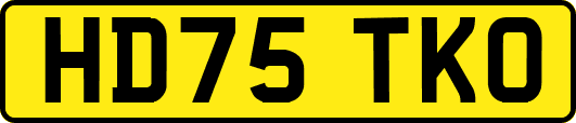 HD75TKO