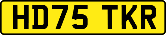 HD75TKR